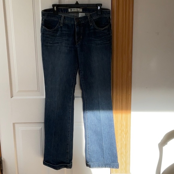 Gap original Long and Lean bootcut jeans size 8 - Picture 1 of 3